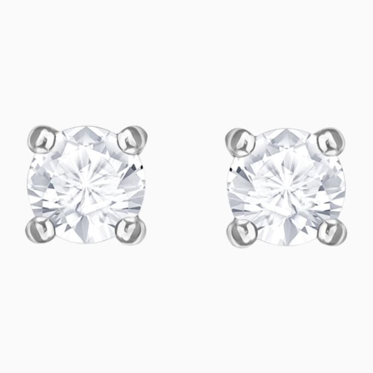 施华洛世奇 钜惠好礼 ATTRACT 无限魅力简约精致耳钉