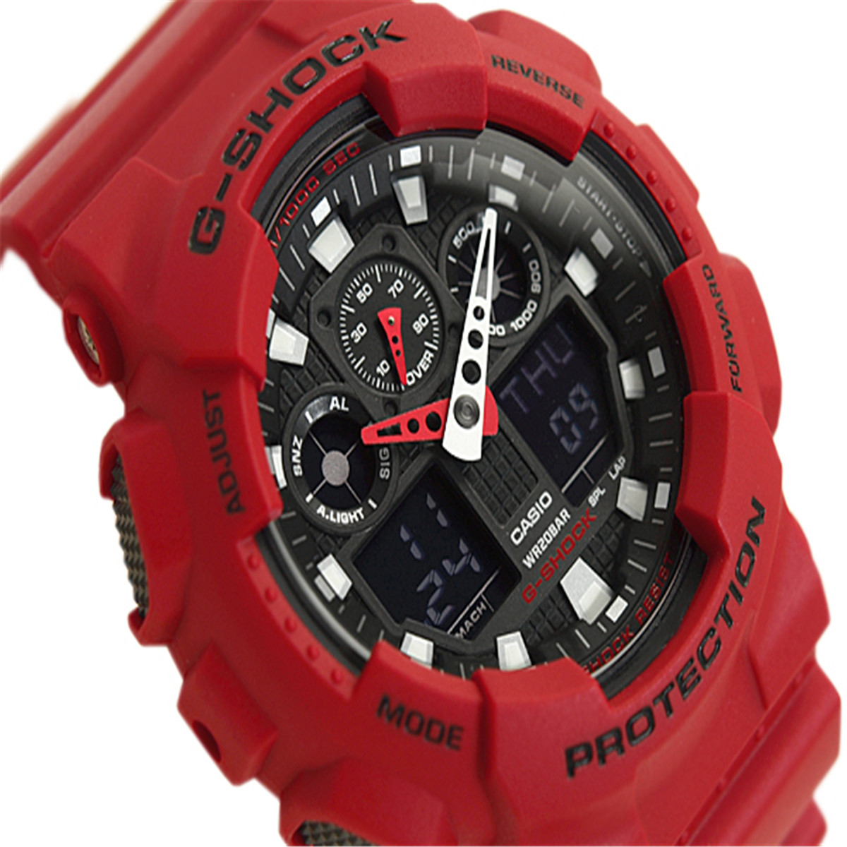 卡西欧 g-shock系列手表ga-100b-4adr
