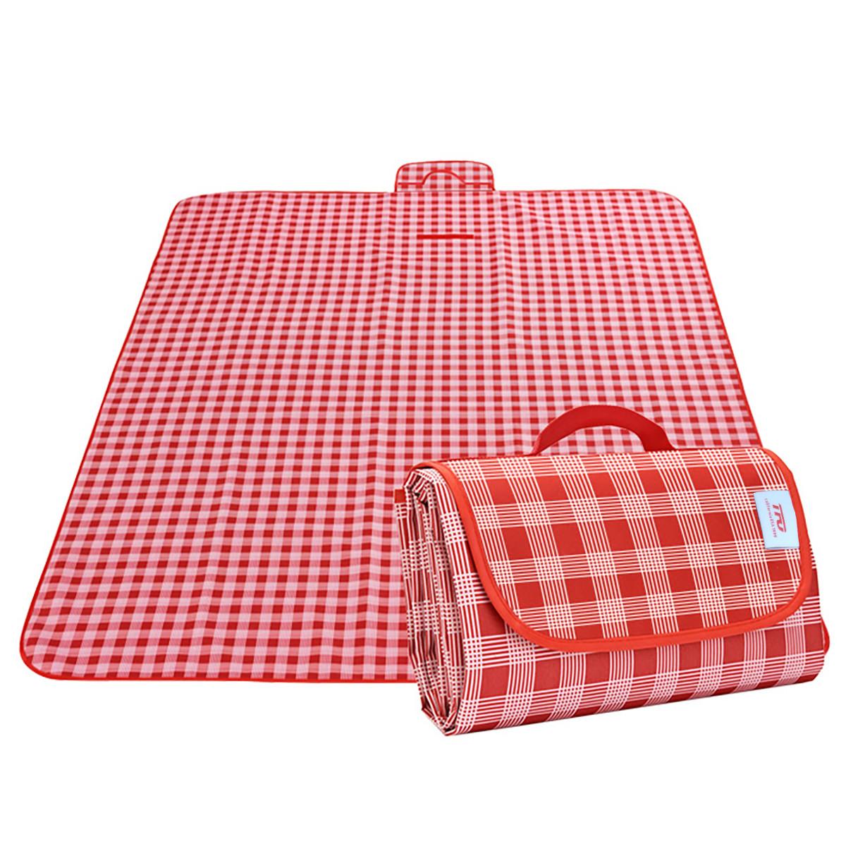 户外600d耐磨牛津布便携野餐垫加厚春游垫子野炊地垫防潮垫沙滩垫