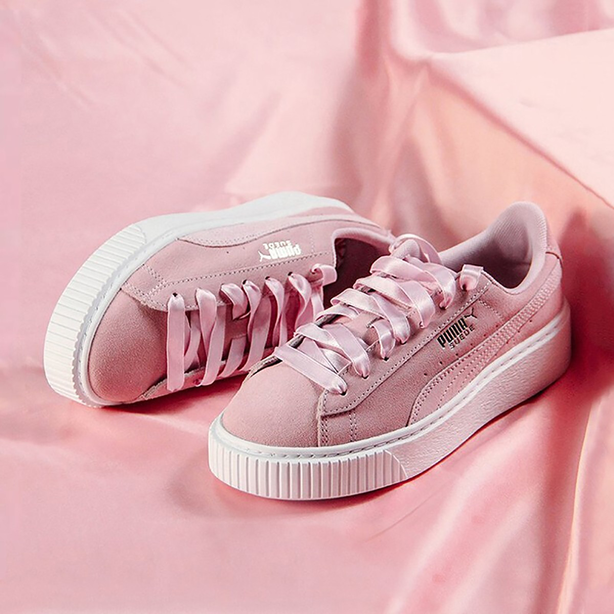 夏季蕾哈娜松糕鞋反毛皮厚底休闲鞋板鞋