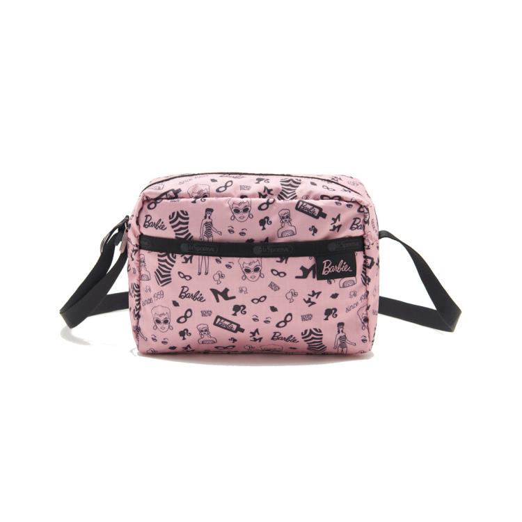 lesportsac 乐播诗 时尚休闲 女式斜挎包 包包女 in pink