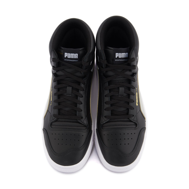 ralph sampson mid联名款 运动休闲鞋高帮板鞋小黑鞋