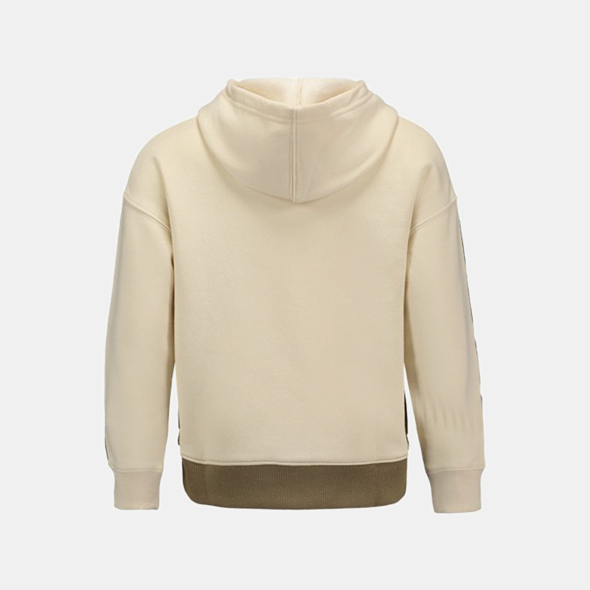 棉质拼接 男小大童款加绒保暖长袖连帽卫衣