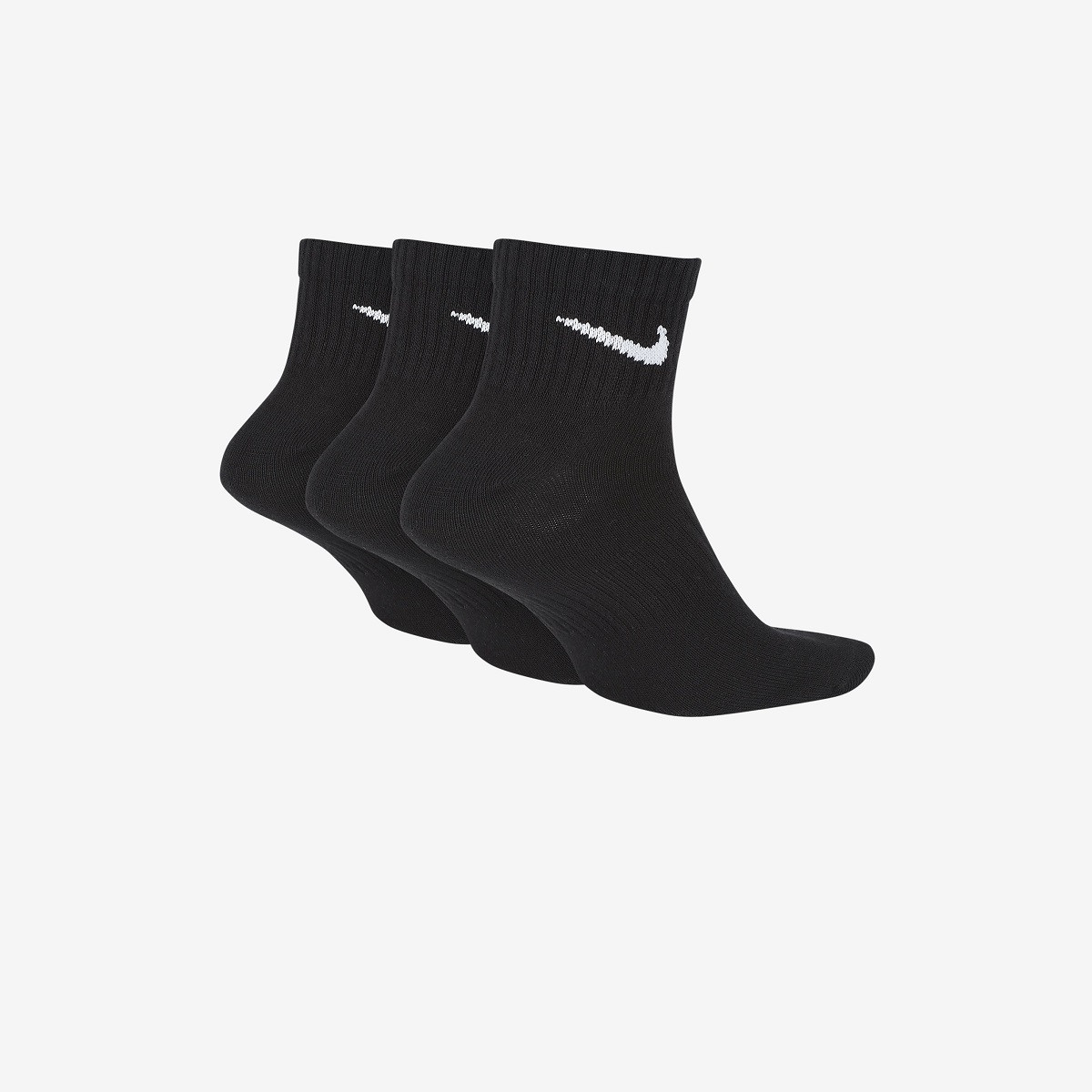 nike耐克 中性透气吸汗运动袜3双装