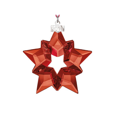 【年货好礼】闪耀红星璀璨水晶家居车载挂饰
