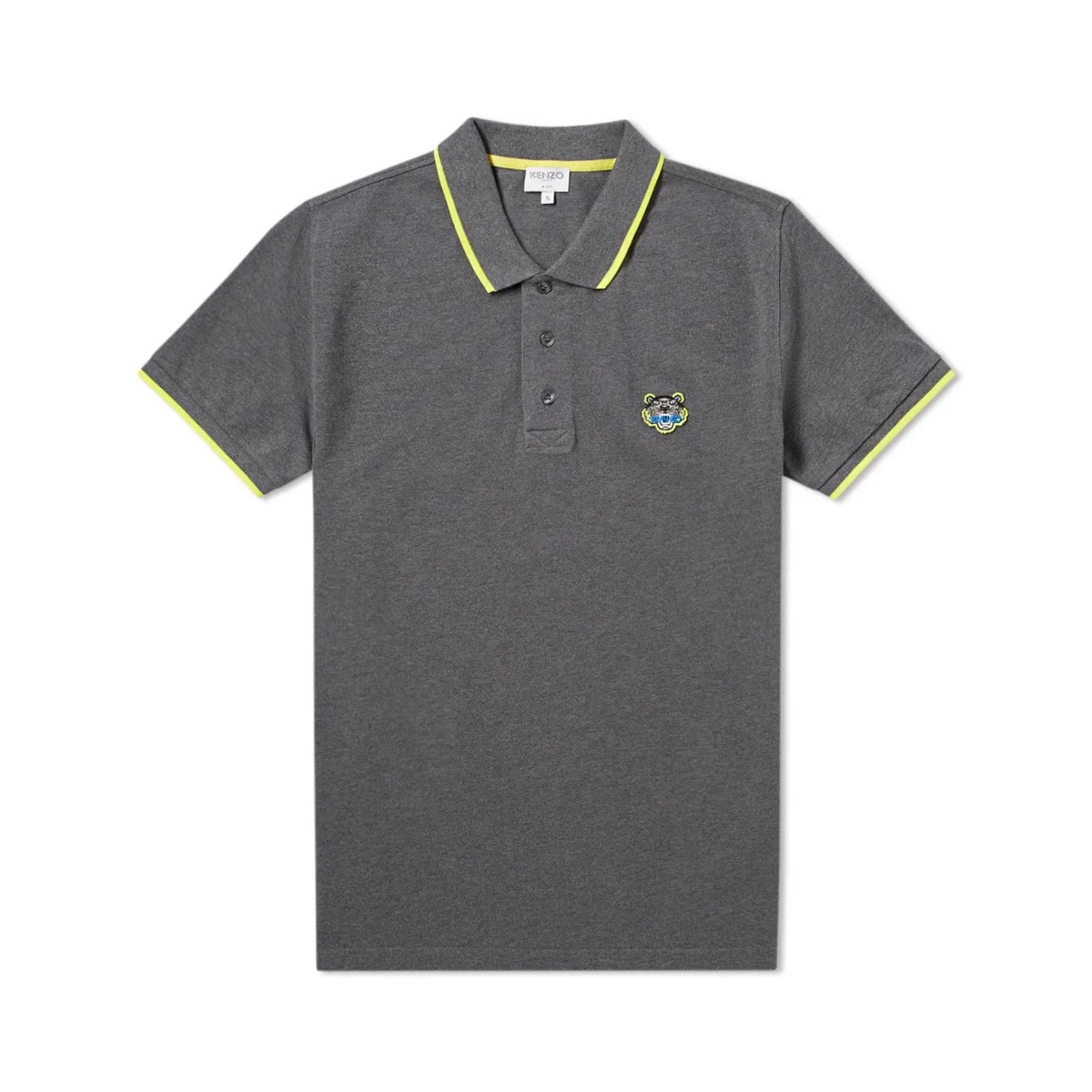 经典虎头刺绣胸标短袖男式polo衫f755po0014ba