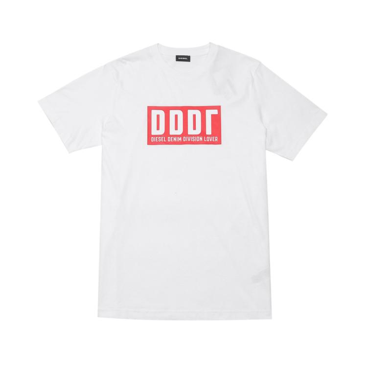 DIESEL DIESEL休闲简约短袖男式T恤