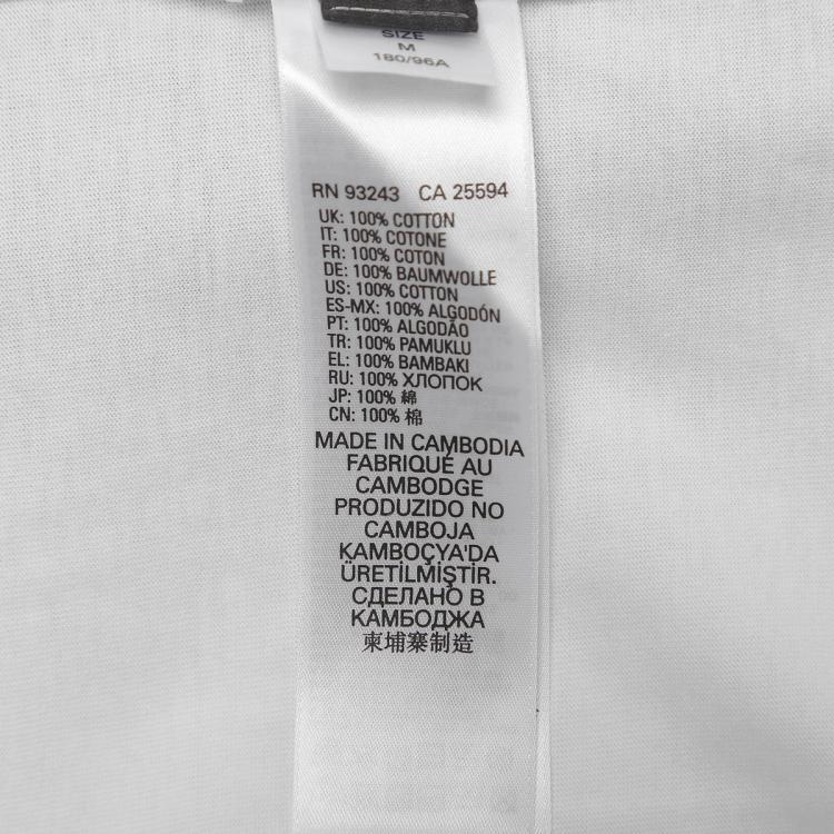 DIESEL DIESEL休闲简约短袖男式T恤