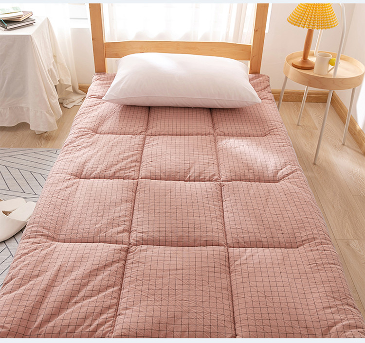 床垫软垫双人家用褥子垫被学生宿舍单人加厚全棉防滑床褥子薄垫褥