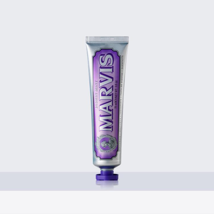 MARVIS 玛尔仕意大利进口盛夏茉莉薄荷牙膏85ml清新口气