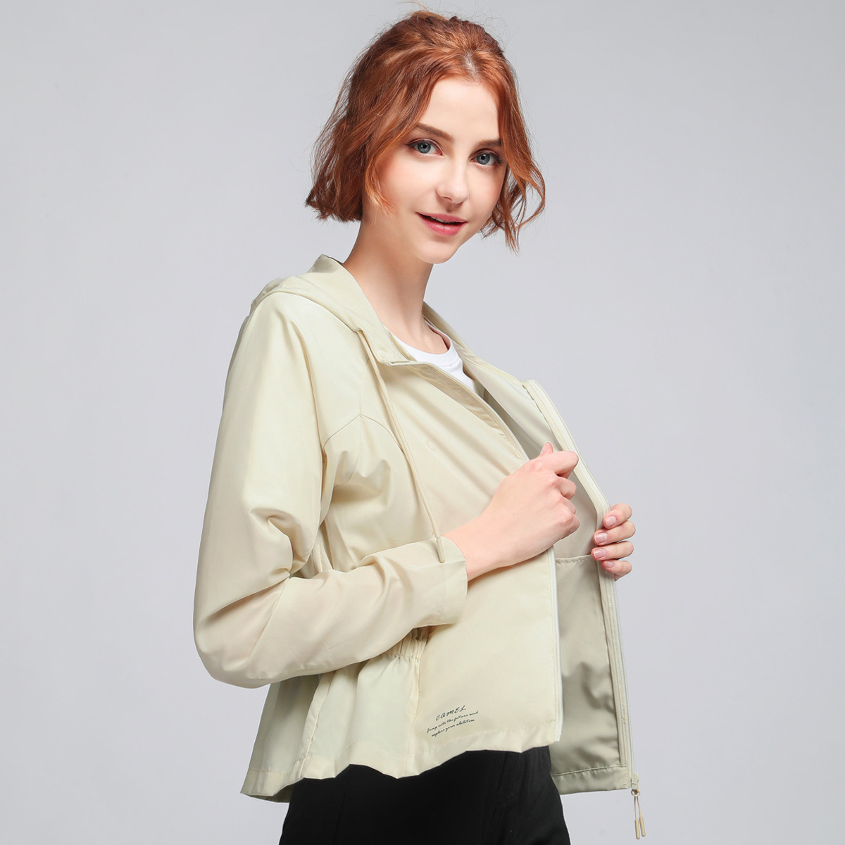 防紫外线upf50 运动休闲外套防晒服女款皮肤风衣