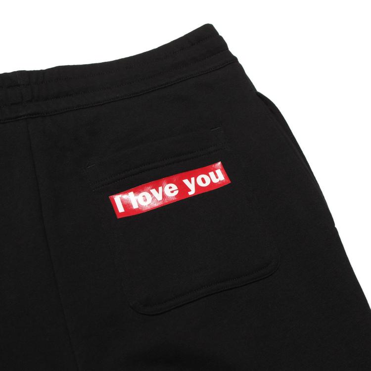 ARMANI EXCHANGE ARMANI EXCHANGE 男士字母印花低调简约时尚系绳束脚休闲裤