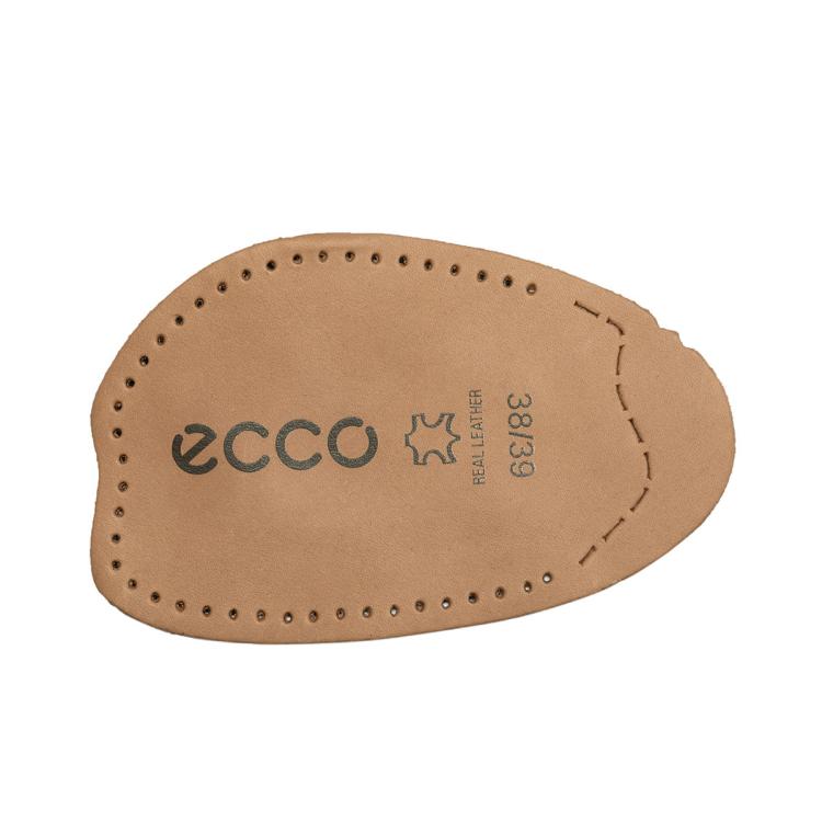 ECCO 【入会满减100】缓震减压牛皮鞋跟半鞋垫 9059031