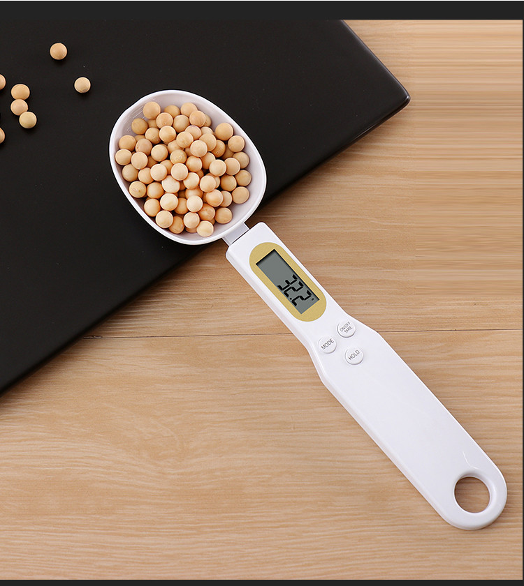 厨房电子秤量勺秤高精度计量勺 烘焙勺子称克数刻度奶粉称重勺子