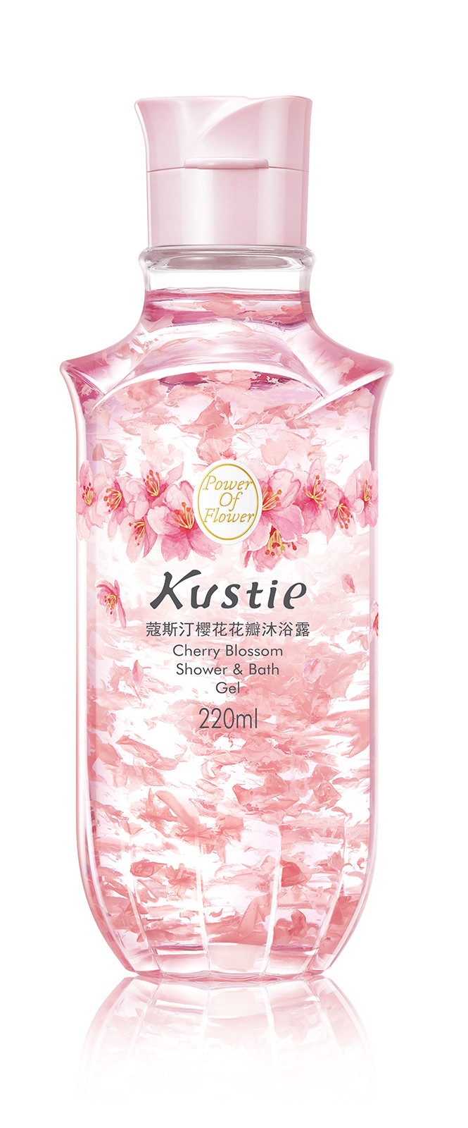 蔻斯汀樱花花瓣沐浴露220ml