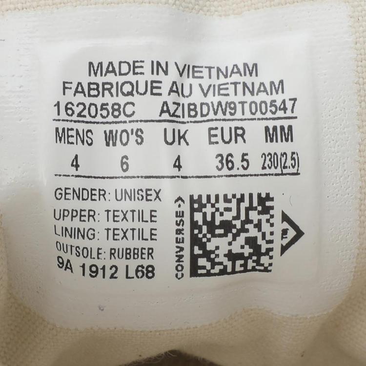 converse 【1970S】经典款三星标男鞋女鞋低帮帆布鞋