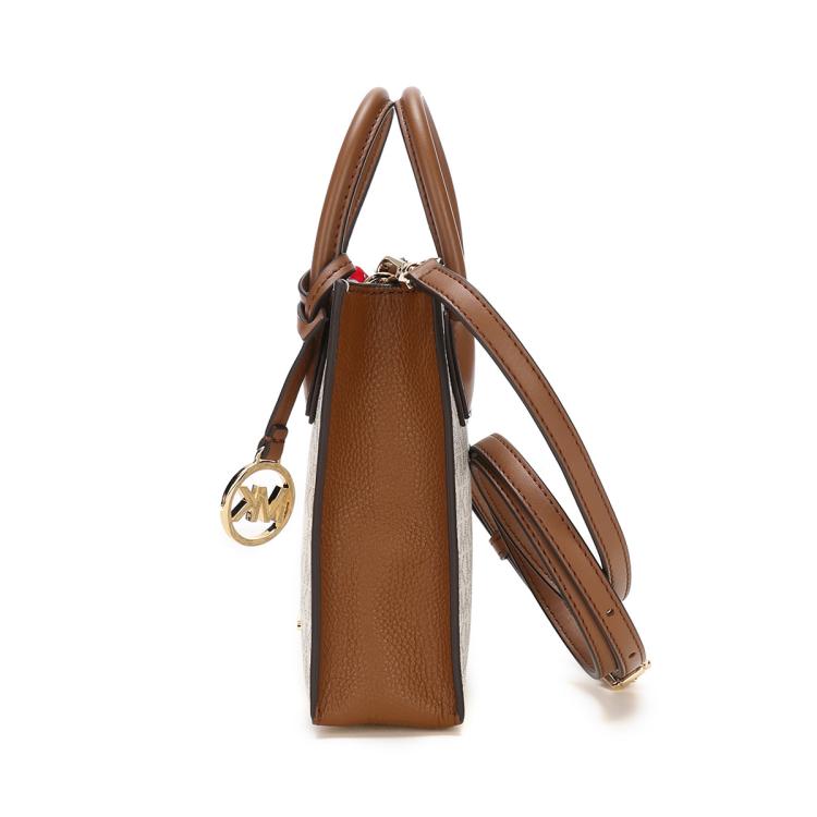 MICHAEL KORS Mercer 时尚百搭超小号老花斜挎包手提包