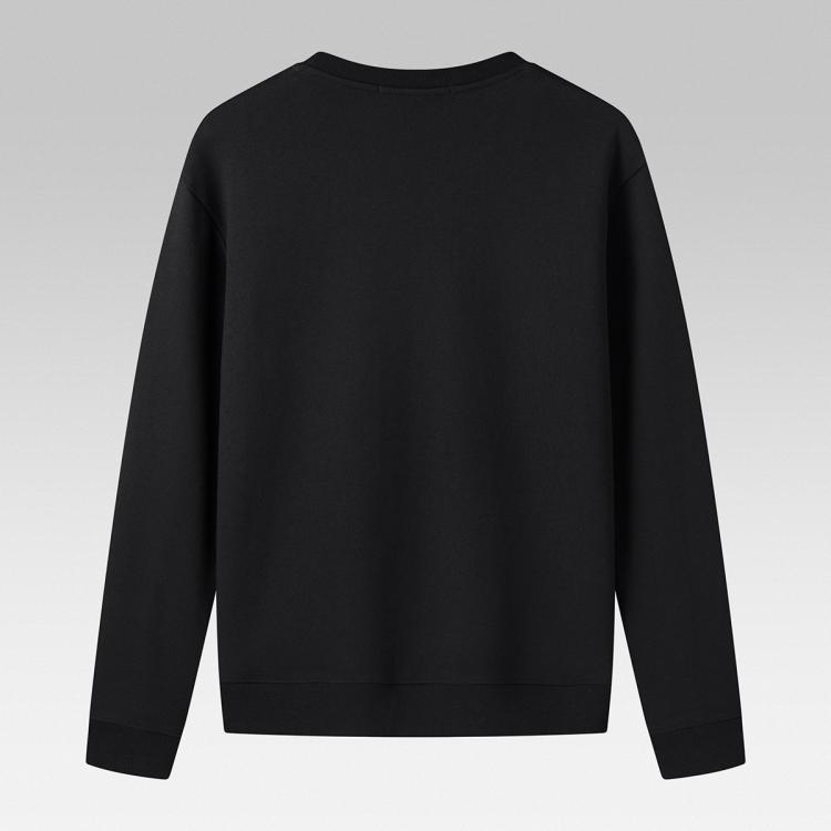 罗蒙 【福利款】银狐绒加绒卫衣男秋冬保暖打底衫男士卫衣加绒男卫衣