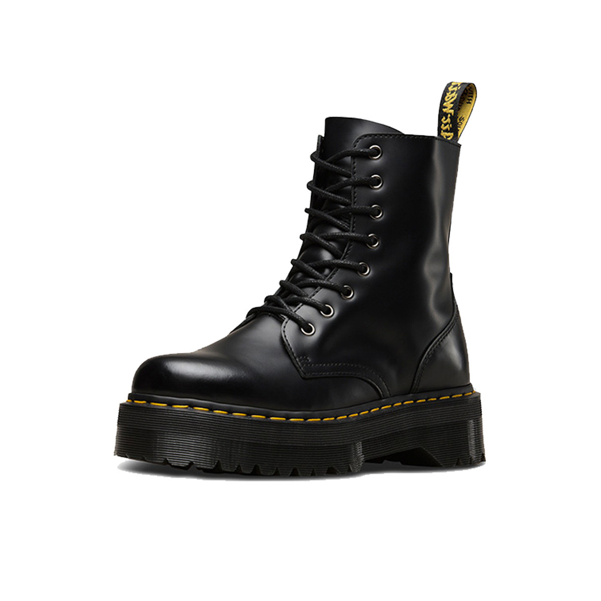 马汀博士男士马丁靴怎么样 冬季百搭的可爱靴子_什么值得买