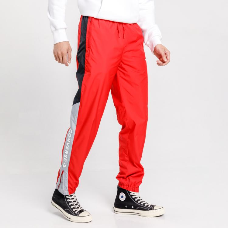 CONVERSE 轻盈顺滑 男款透气内衬柔软舒适时尚百搭运动休闲长裤
