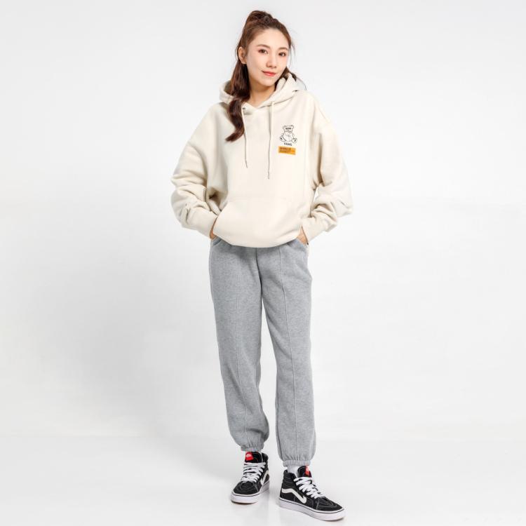 VANS 加绒加厚 男女款棉质保暖舒适时尚印图长袖连帽卫衣