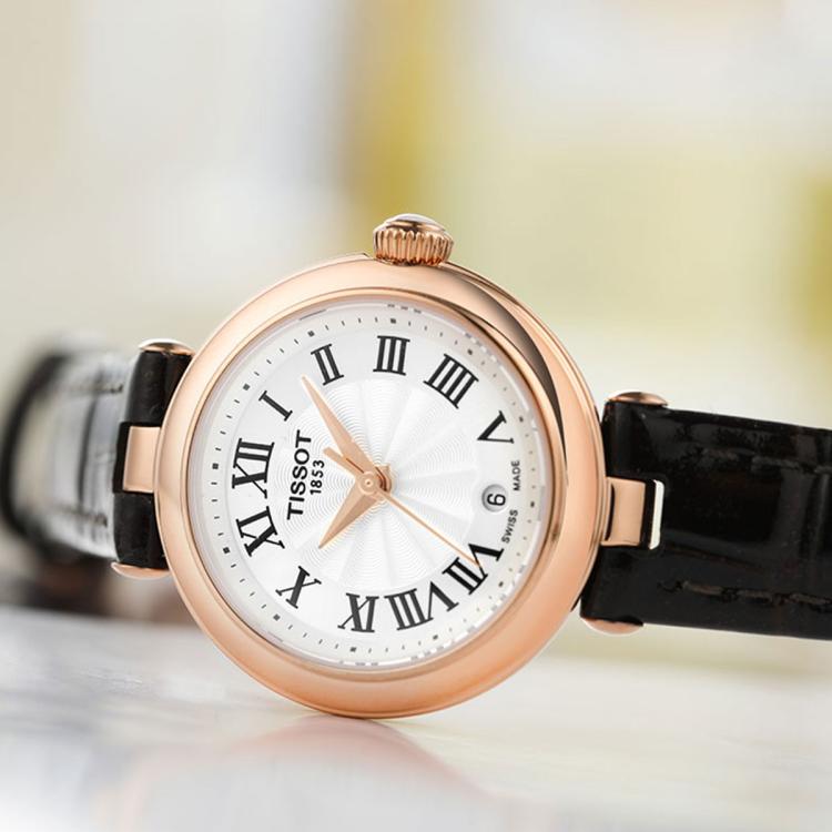 TISSOT 【刘亦菲同款】天梭女表小美人时尚瑞士石英手表女送女友