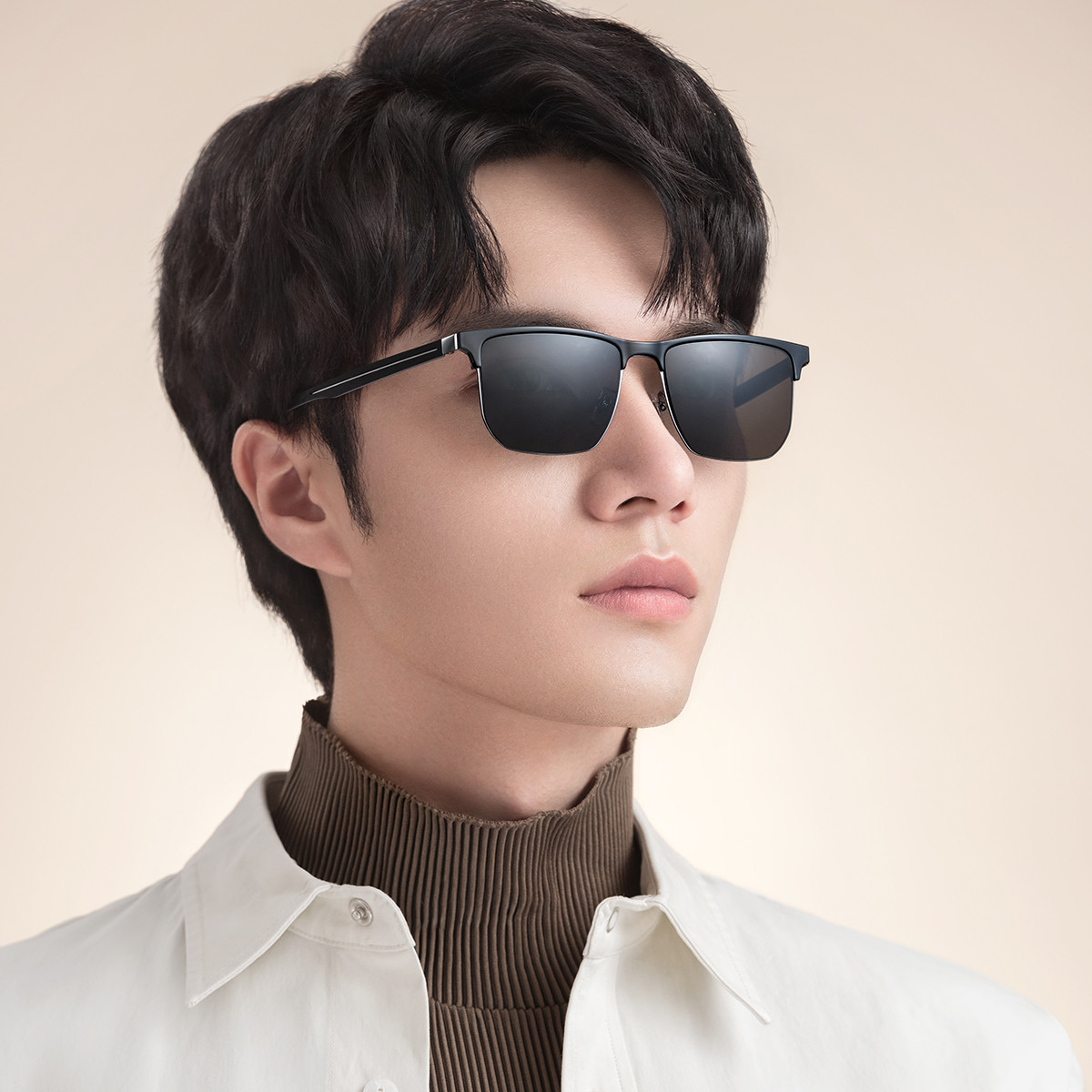 派丽蒙墨镜男开车眼镜防紫外线新款街拍太阳镜时尚