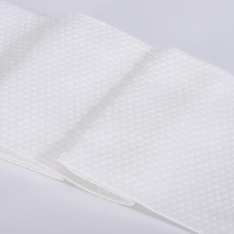 尔木萄 一次性洗脸巾卷筒式洁面巾擦脸巾加厚加大80g珍珠纹7包装