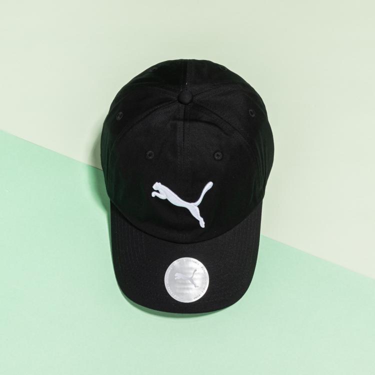 PUMA 男女同款情侣简约休闲纯棉刺绣棒球帽