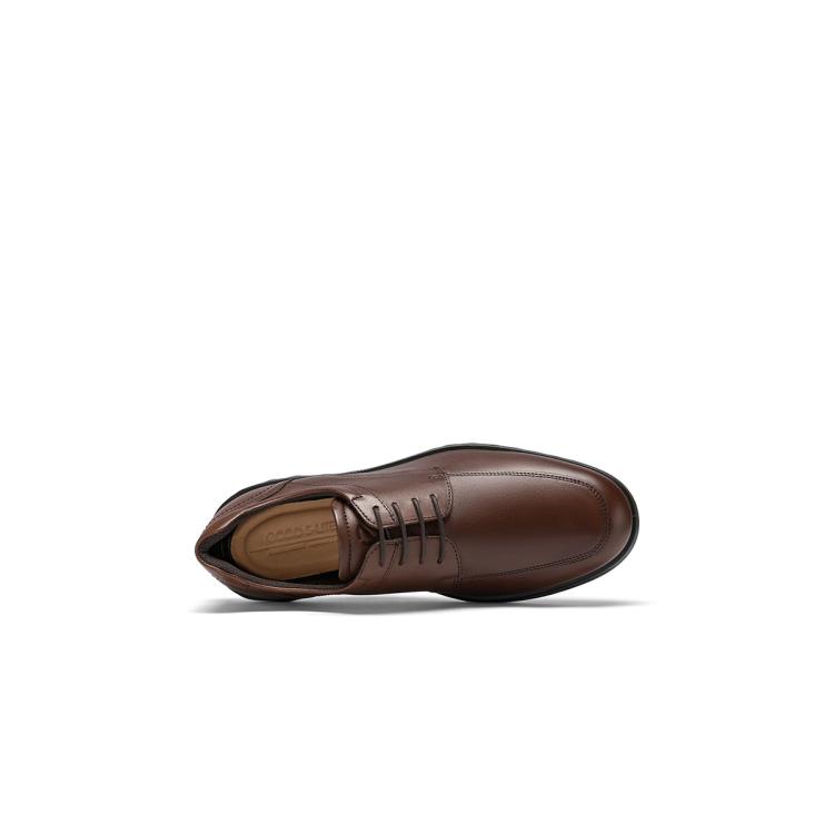 ECCO 【入会满减100】男士商务皮鞋 舒适通勤德比鞋 轻巧混合520324