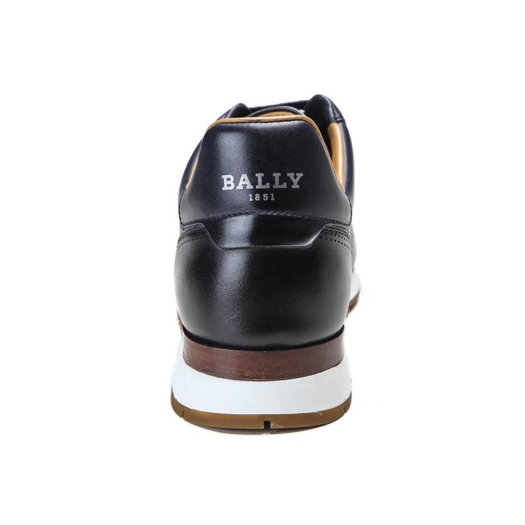 BALLY BALLY/巴利 JORAH系列男士皮革休闲运动鞋