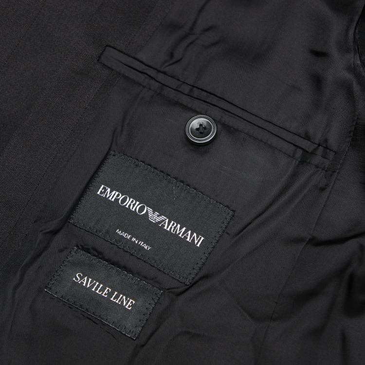 EMPORIO ARMANI EMPORIO ARMANI 男士绵羊毛成熟帅气有型时尚百搭休闲西服