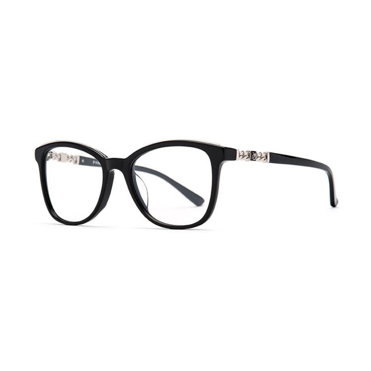 Ports 1961 Ports宝姿眼镜女款大框板材复古眼镜架光学架 In Black