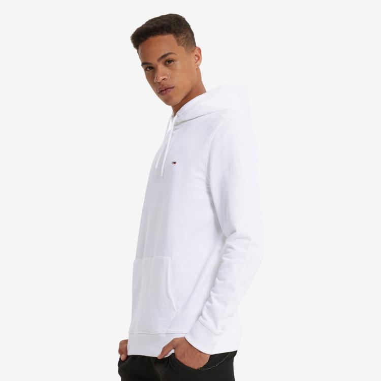 TOMMY HILFIGER Tommy 春夏男女同款时尚情侣创意印花连帽抽绳卫衣DM0DM08703