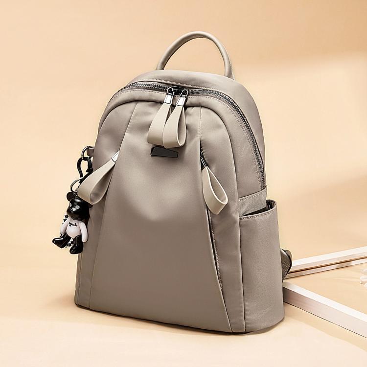 卡文 【人气爆款】大容量高级感布包包休闲背包通勤出行背包女双肩包