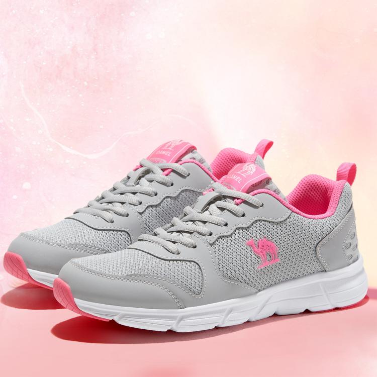 骆驼 【氢翼】运动鞋女鞋春秋透气轻便跑步鞋女软弹舒适休闲鞋
