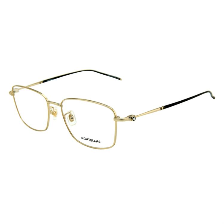 Montblanc 万宝龙光学镜架经典时尚男女款眼镜框mb0140ok In Gold