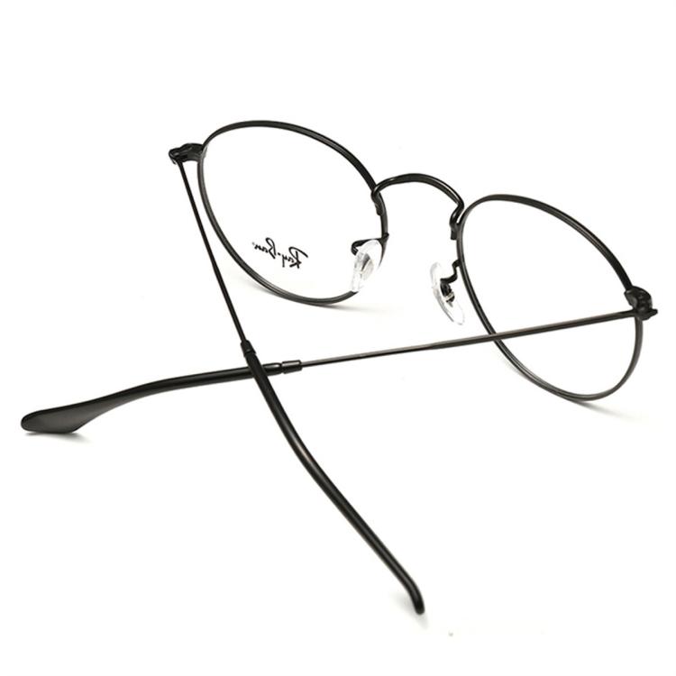 新款雷朋光学镜架文艺圆框男女休闲百搭眼镜框RX3447V