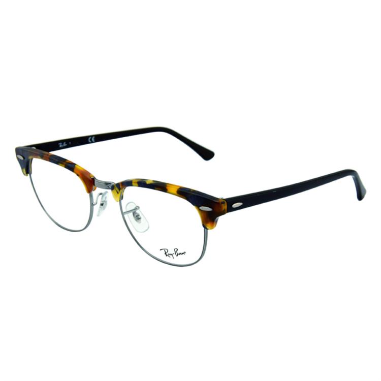 Rayban 雷朋光学镜架男女通用眼镜框rx5154 In Brown