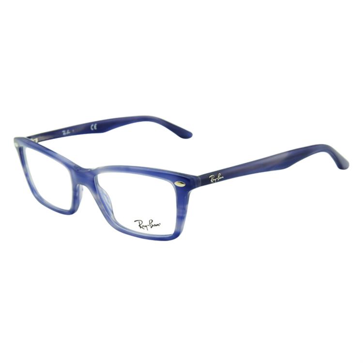 Rayban 雷朋光学镜架男女通用板材眼镜框rx5241 In Blue