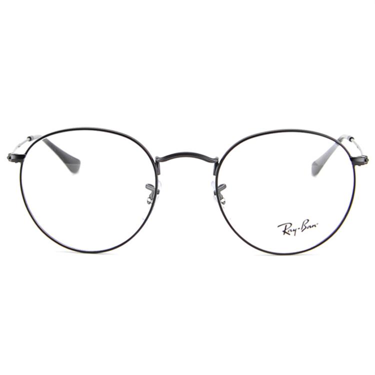 新款雷朋光学镜架文艺圆框男女休闲百搭眼镜框RX3447V