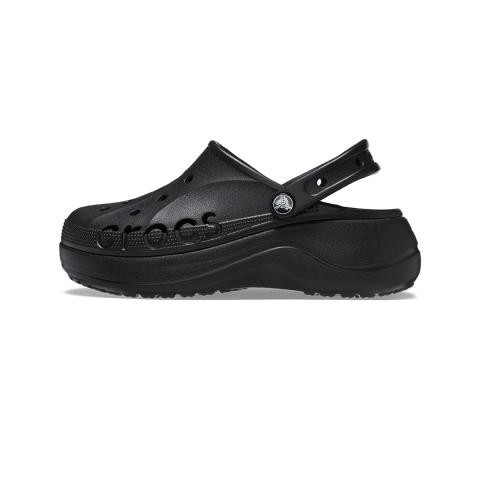 CROCS 卡骆驰 贝雅云彩洞洞鞋女鞋沙滩鞋户外厚底包头拖鞋 图片 7