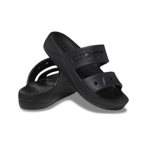 CROCS 卡骆驰 贝雅云彩凉鞋女鞋户外厚底拖鞋 图片 6