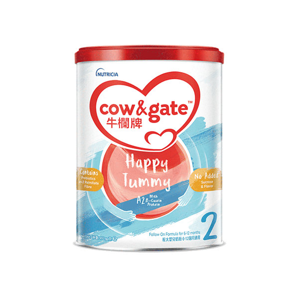 Cow&Gate A2�ҵ��׸۰�ţ���ϴ�Ӥ���䷽�̷�2��6-12��900g��ţ