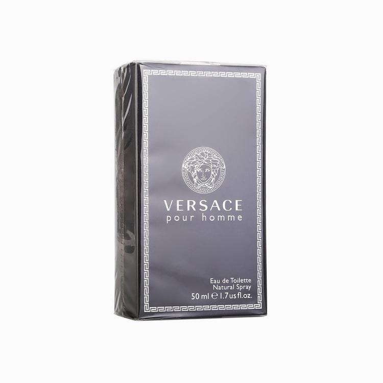 范思哲 经典同名男士淡香水 50ml 清新优雅 自然清新木质男香