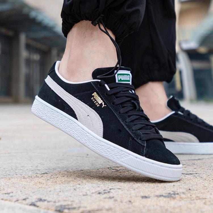 Puma 彪马 Suede Classic低帮女鞋男鞋运动鞋翻毛皮板鞋休闲鞋