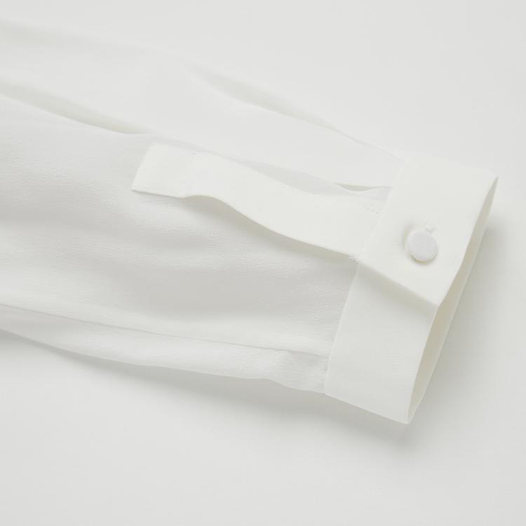 EMPORIO ARMANI EMPORIO ARMANI 阿玛尼 女式休闲时尚潮流百搭衬衫