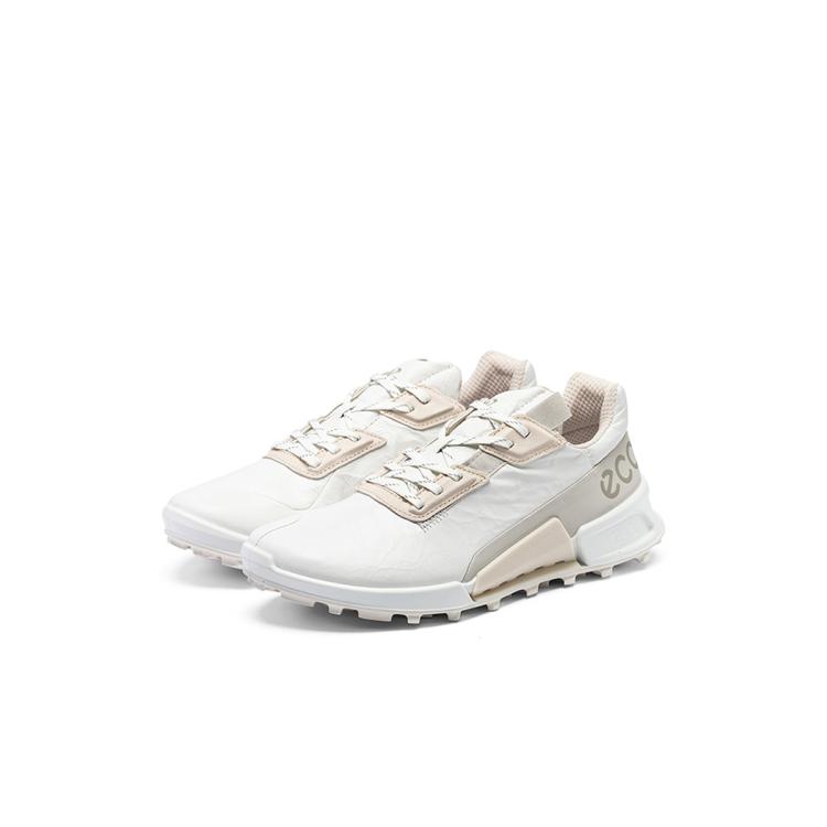 Ecco 【入会领1500-100】跑步鞋健步鞋biom健步2.1越野女鞋822853 In White