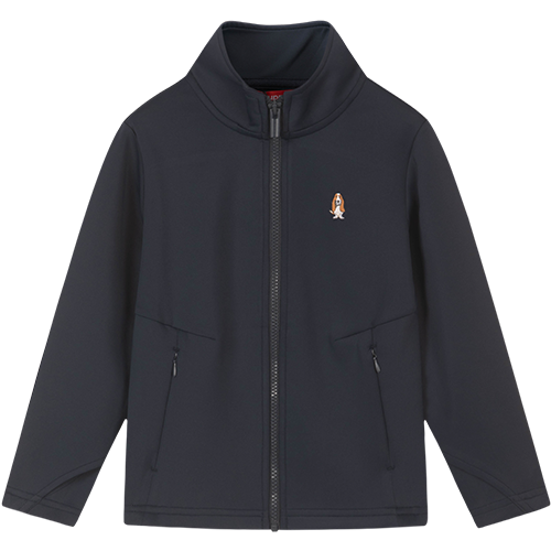 暇步士 女童弹力山系户外运动外套春秋季早春出游儿童针织薄外套 99元