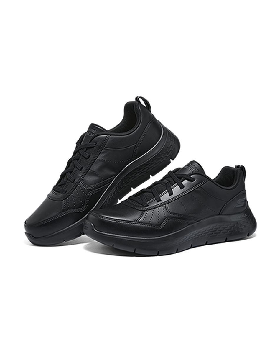 斯凯奇 【GO WALK缓震】男鞋健步鞋运动休闲鞋质感光面秋冬 237元